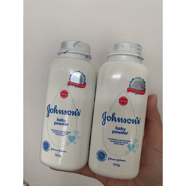 Johnson's Baby Powder 100gr
