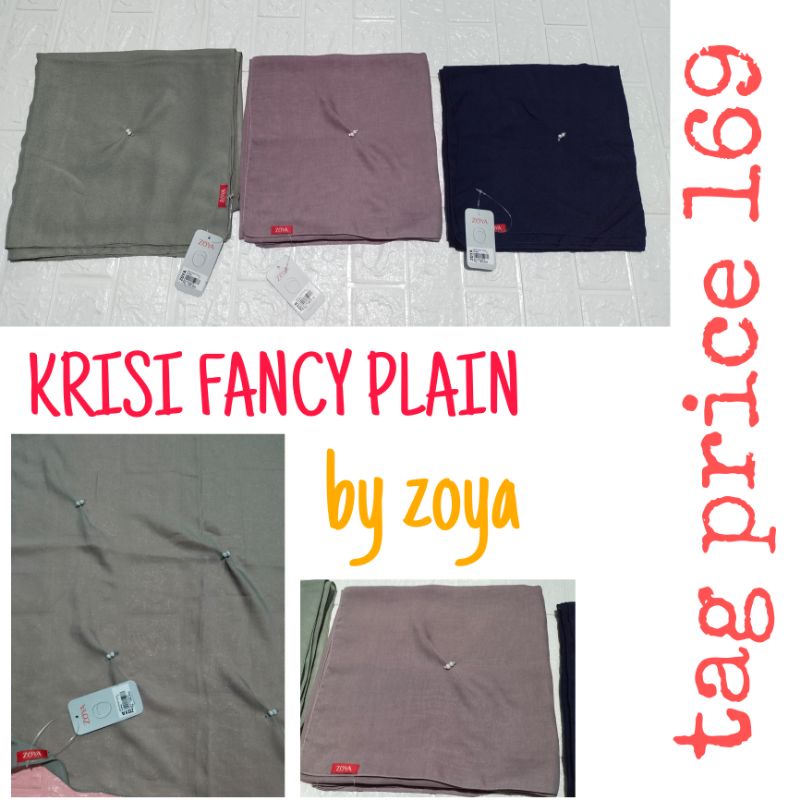 SALE SCARF ZOYA MOTIF 2021/JILBAB ZOYA SEGIEMPAT