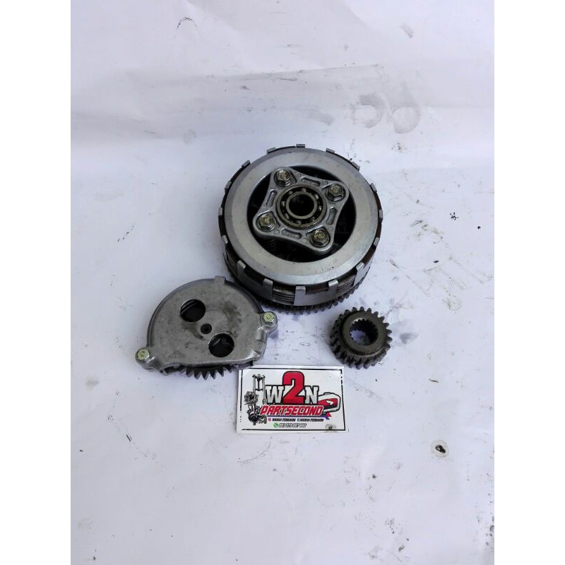 DRAF GEAR GER 22 TIGER REVO ORIGINAL COPOTAN BELUM KELINGAN