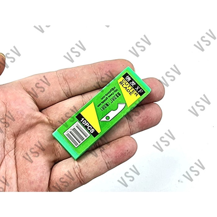 

Hot Sale Isi Pisau Cutter Acrilic Isi 10Pcs Mika Akrilik Acrylic Plastic Cutter Gilaa!!!