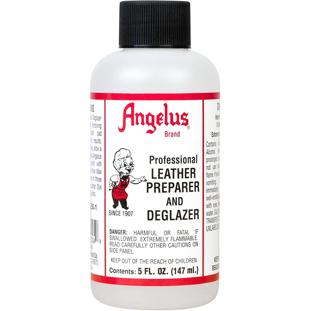 

ANGELUS LEATHER PREPARER AND DEGLAZER 5 FL.OZ. (147ml)