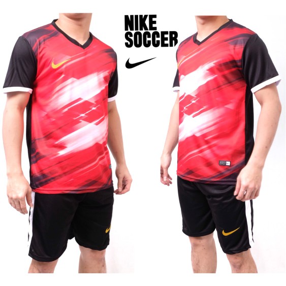 Setelan Stelan Futsal Jersey Baju Kaos Nike Galaxy Grade Ori Murah