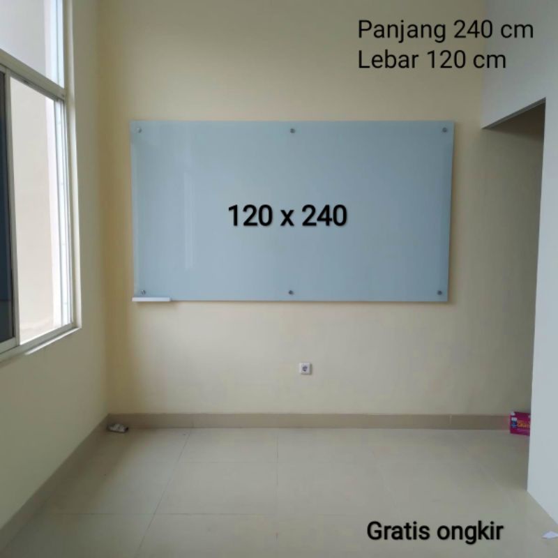 

glasboard 120 x 240 gratis ongkir