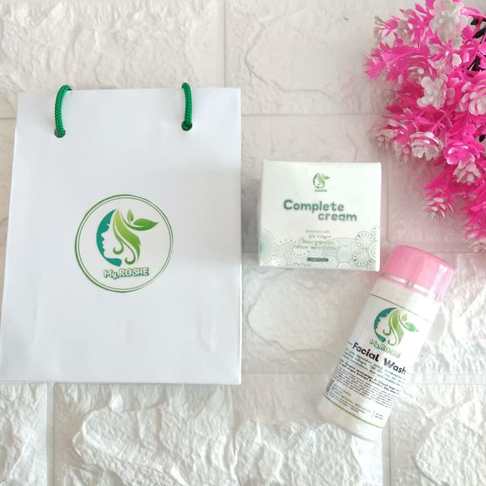 MY ROSHE - PAKET SKIN CARE MY ROSHE /ORIGINAL MY ROSHE/SUDAH BPOM