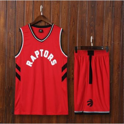 Setelan baju basket jersey Raptors