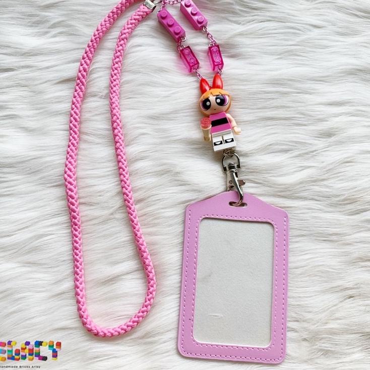 

Special Price.. lanyard lego original karakter power puff girls