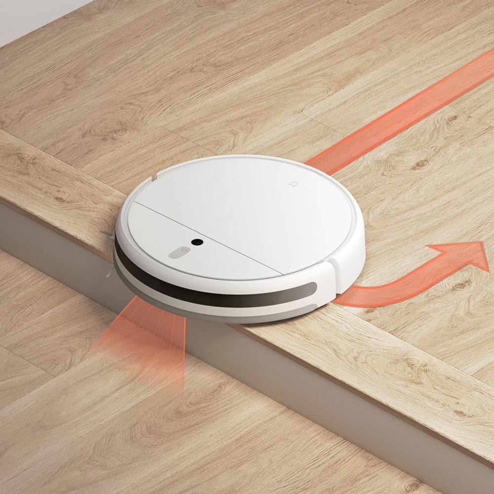 Xiaomi Robot Vacuum-mop 1C Mijia 1C 2in1 Sweeping Mopping Smart Robot Vacuum Cleaner Penyedot Debu-1