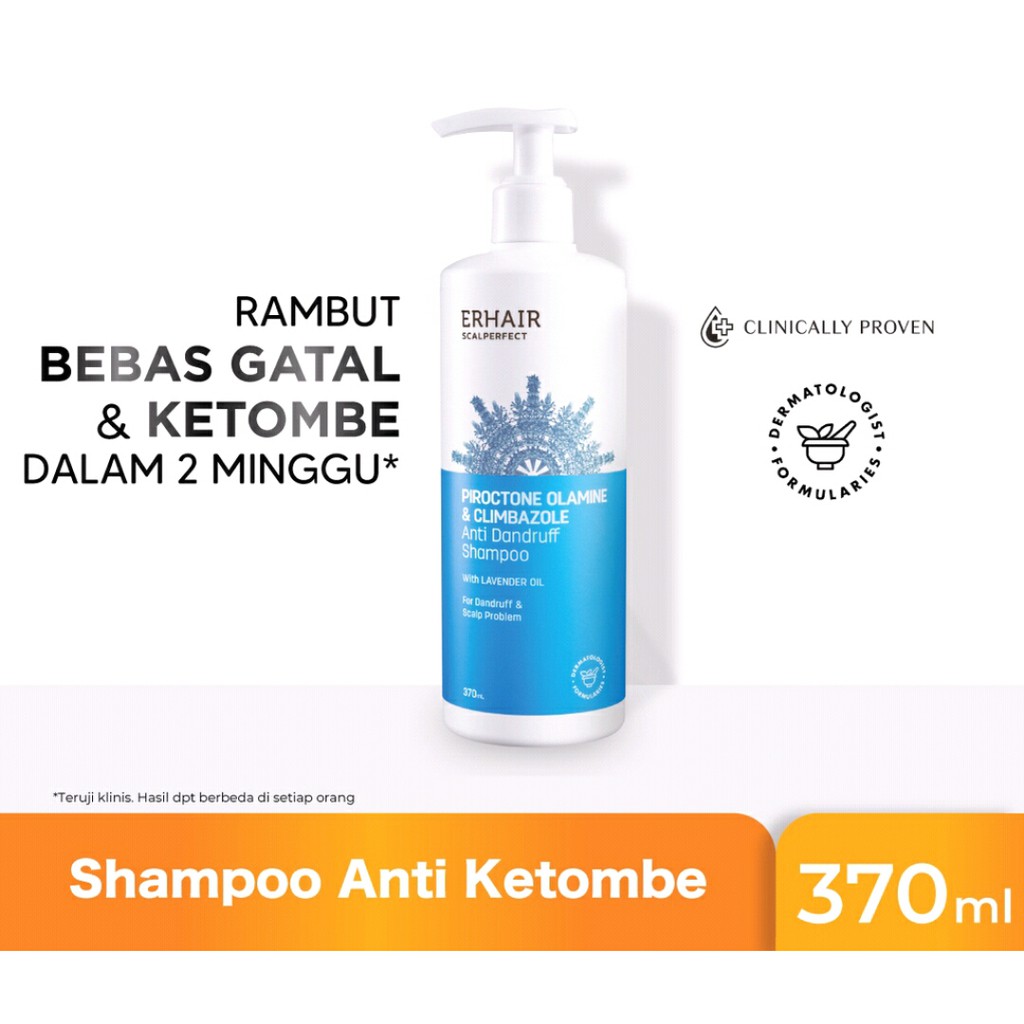 erha21 ERHAIR Scalperfect Anti Dandruff Shampoo 370ml