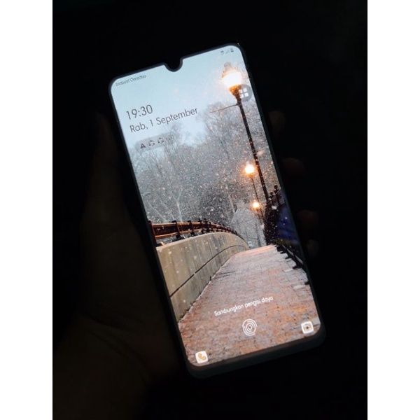 HP SECOND SAMSUNG A31