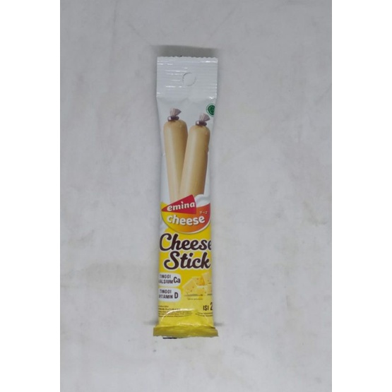 Emina Cheese Stick Isi 2, Keju bentuk sosis