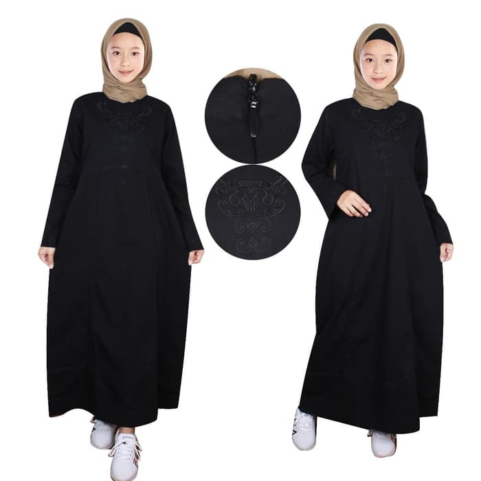 Serba Murah․∼․ Gamis Dewasa Ethica Ayumi 103 Warna Dusty Green N PW225 Baju Anak Hitam Fayrany Fgh-