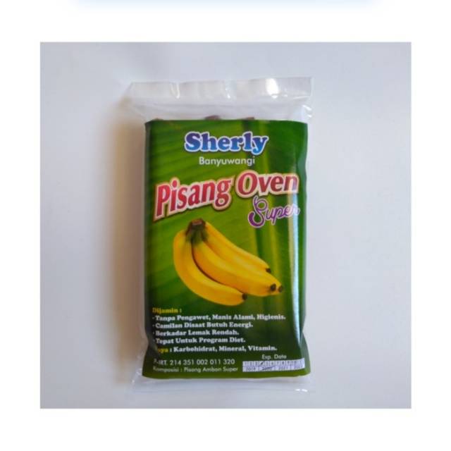 

Pisang Oven Super