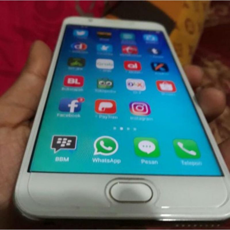 OPPO F1S RAM 4 SECOND FULLSET MULUS