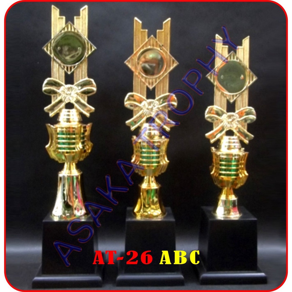 TERBARU - PIALA CUSTOM FREE TULISAN