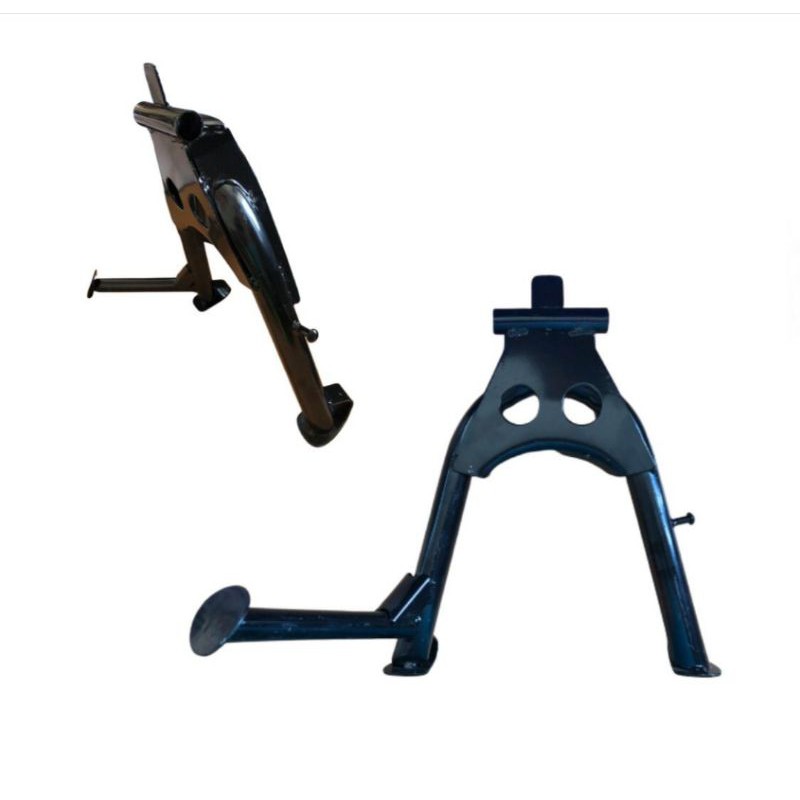 standar tengah jagang tengah scorpio hitam tebal sama dengan ori pnp honda cb 100 gl pro gl 100