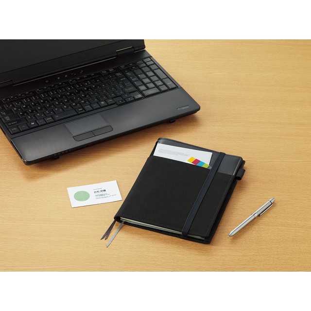 

SYSTEMIC Refillable COVER NOTEBOOK Size A5 for Excecutive