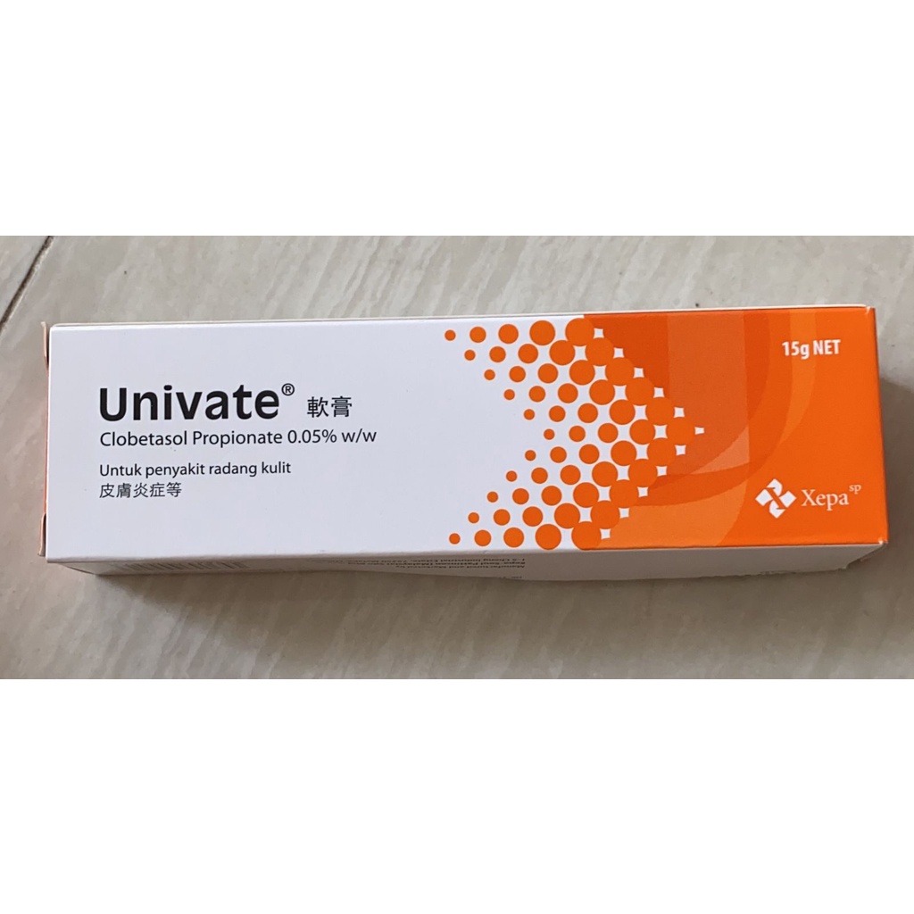 Univate 15g/ radang kulit