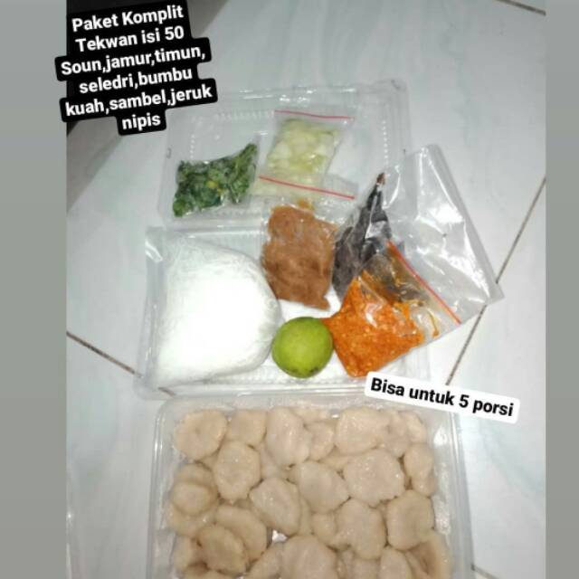 

Paket Komplit Tekwan