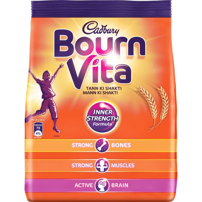 

CADBURY BOURNVITA 500 GM