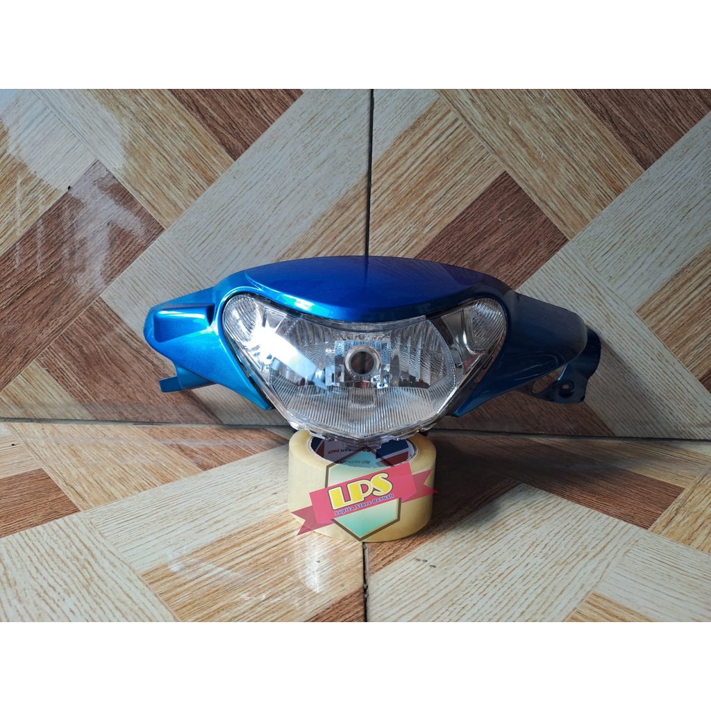 Reflektor + Batok Depan Yamaha Mio Smile Warna Biru Termurah