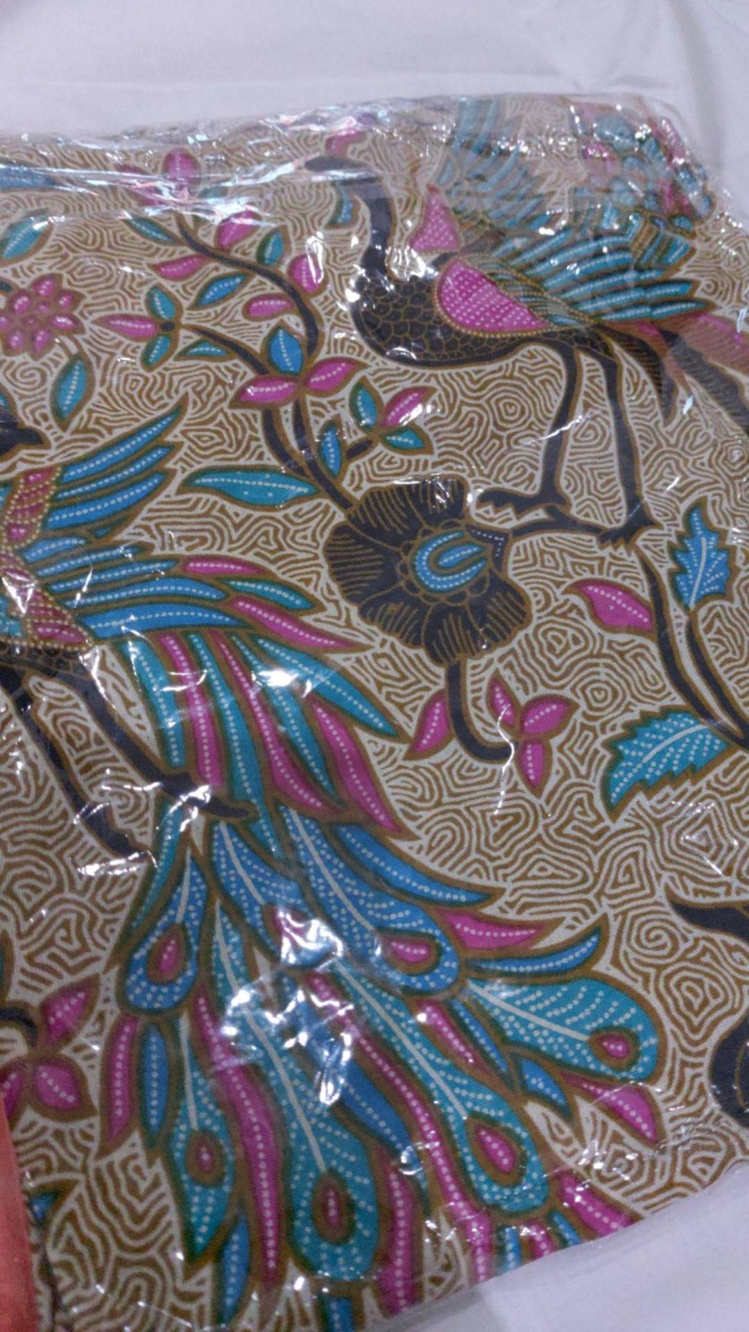 (cod) Dress Batik Anak Best Seller