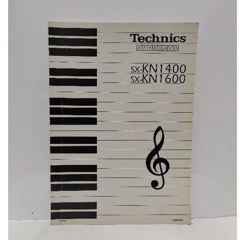 TECHNICS KEYBOARD SX-KN 1400 SX-KN 1600