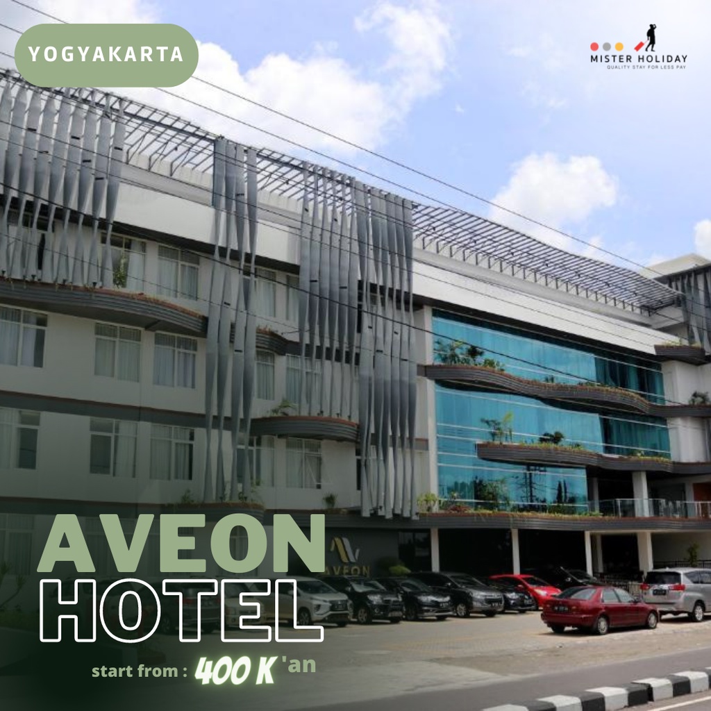 Voucher Hotel Aveon Jogja