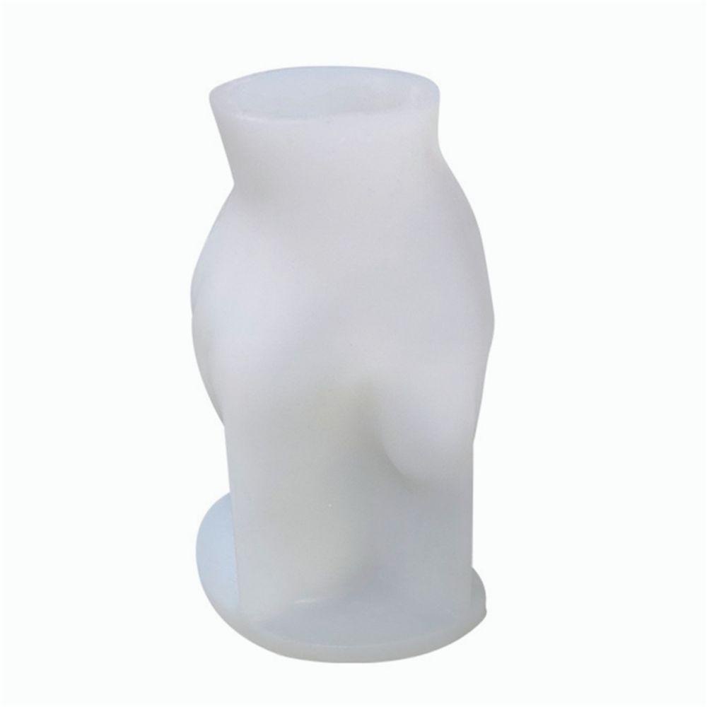 R-flower Resin Mold Kreatif Untuk Plester Sabun Gerakan Aromaterapi Plester Tangan Lilin Mold