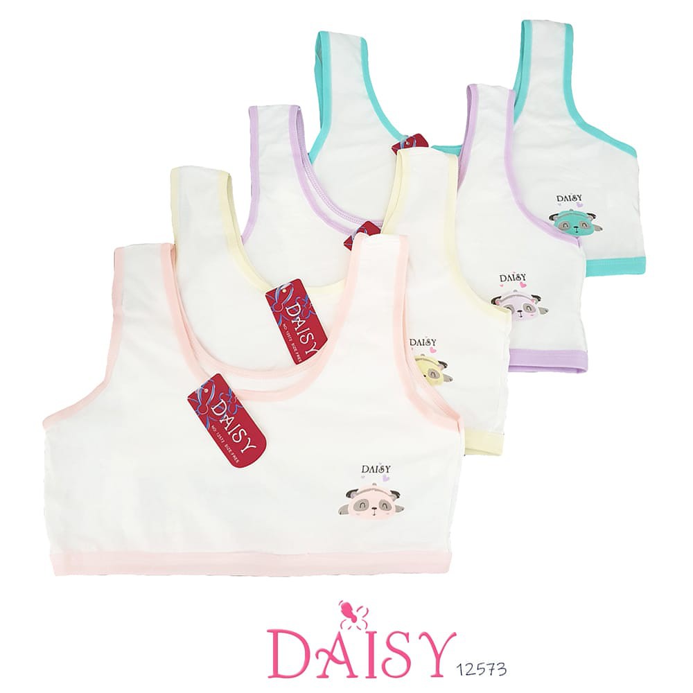 DAISY MINISET BRA REMAJA TALI KECIL 12571/ TALI BESAR 12572, 12576 MINISET TALI STEP 1 ANAKPEREMPUAN