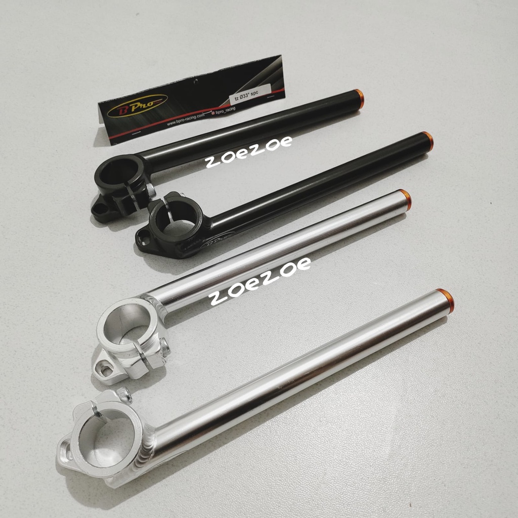 SETANG STANG JEPIT SPC 33 10 DERAJAT KAWASAKI NINJA R/RR R15 DAN VIXION BY BPRO