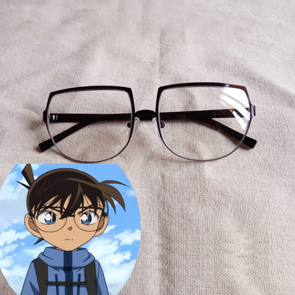 PREORDER 1:1 luxury detective conan glasses cosplay prop accessories Halloween gift