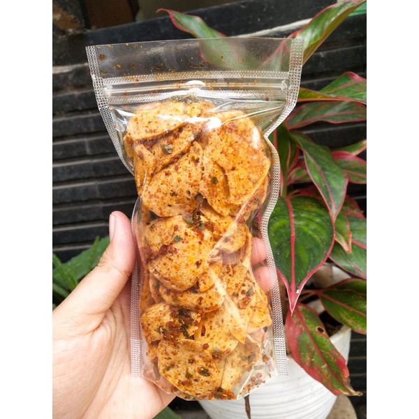 

Basreng Daun Jeruk Baso Goreng ikan tuna 100gr