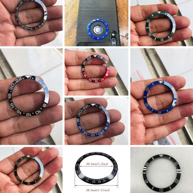 RECOMENDED RING BEZEL JAM TANGAN ROLEX KERAMIK