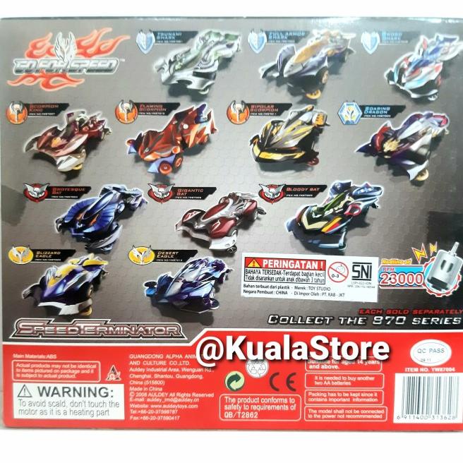 Tamiya Auldey 870 Go For Speed (GFS) Full Armor Shark Tamia Mini 4 WD