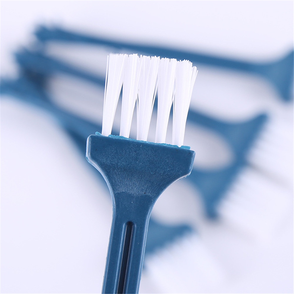 【COD Tangding】10pcs/set Mini Desktop Broom Cleaning Brush Sweep Tool Desk Computer Keyboard Car