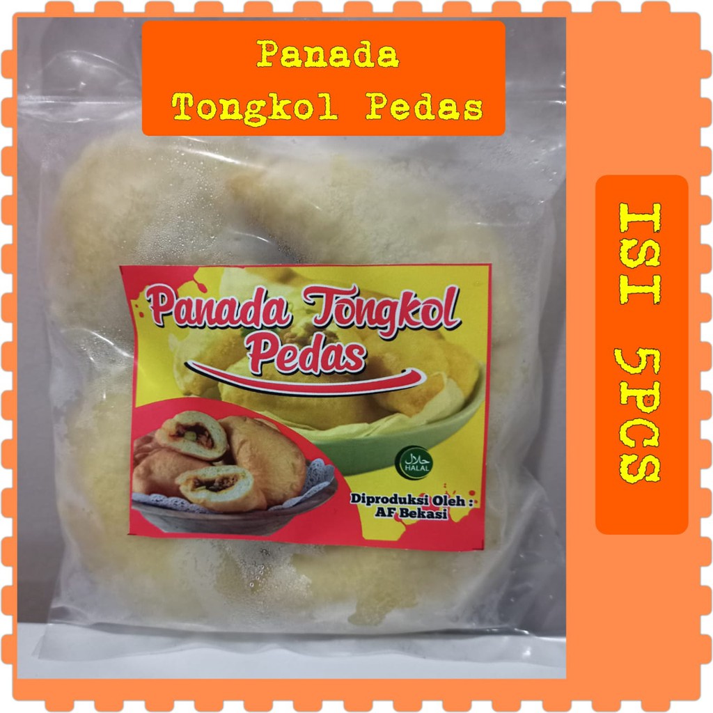 

TERMURAH!! Panada tongkol pedas isi 5