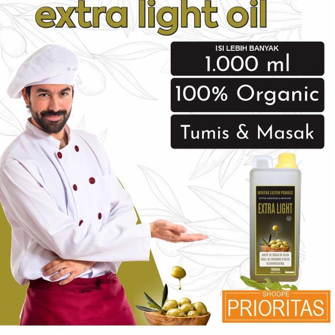 

TERLARIS Minyak zaitun untuk masak menumis | Zaitun RS Curah Murni | Extra virgin Pomace 100% Repack 