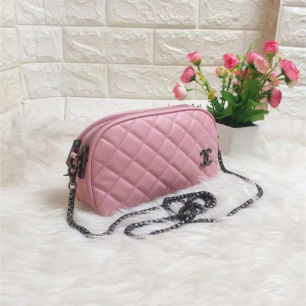 Tas Selempang Wanita Tali Rante Ulir