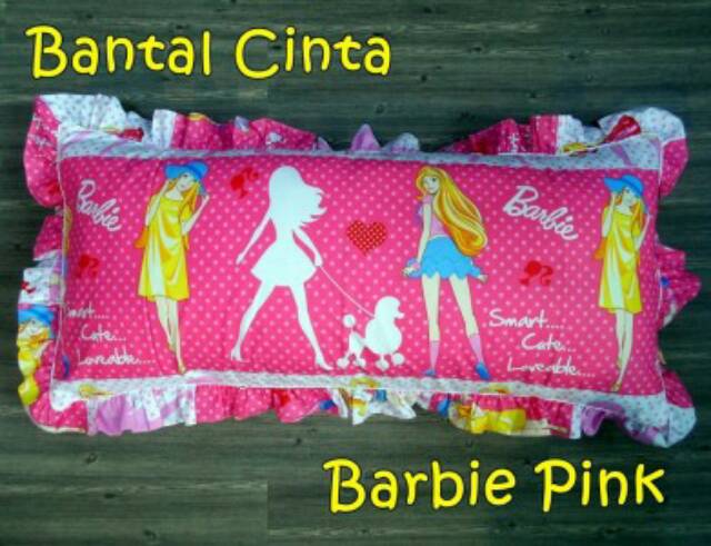 Bantal Cinta Karakter