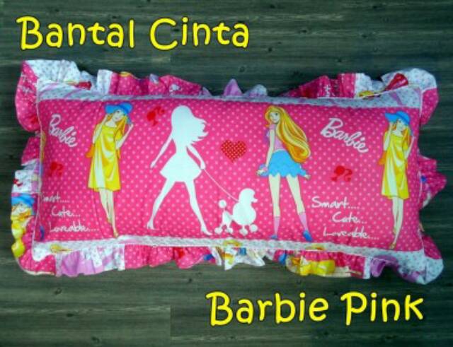 Bantal Cinta Karakter