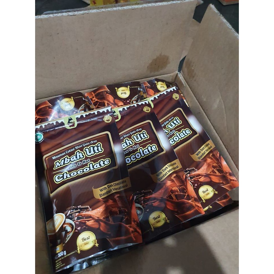 

Ready Stok Coklat Aren Mbah Uti Kemasan 300 gr