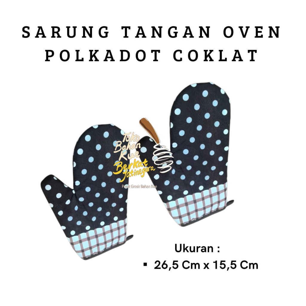 SARUNG TANGAN OVEN BERBAGAI VARIAN