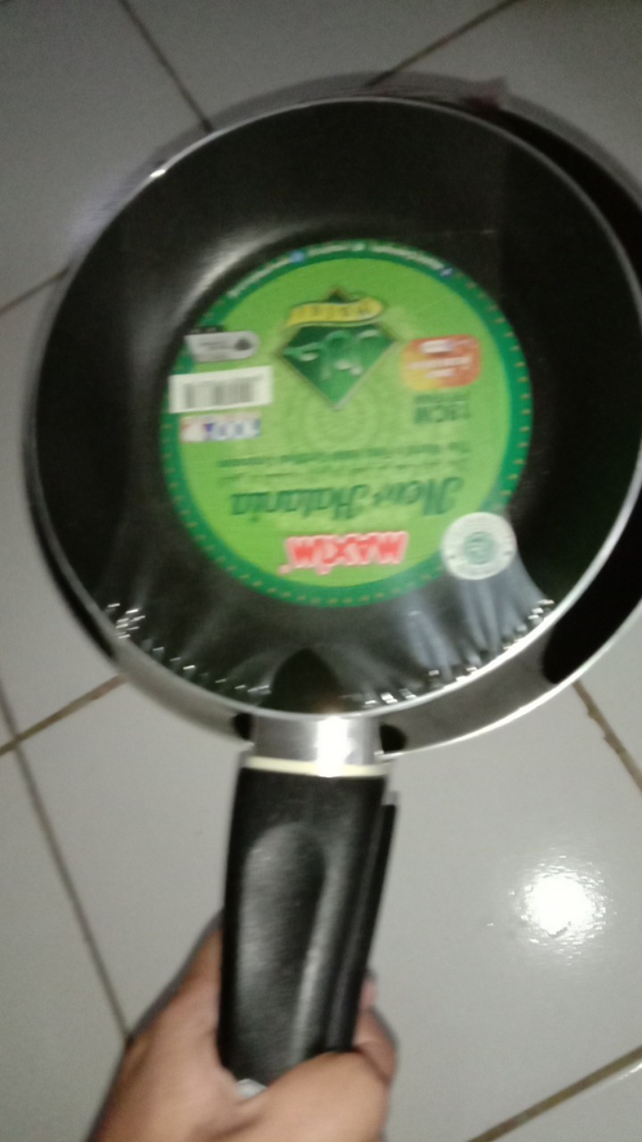 Frypan Penggorengan Wajan Teflon Set Maxim Halania 2set Hal2set