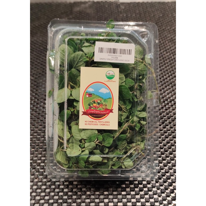 

Simply Fresh Oregano 50Gr