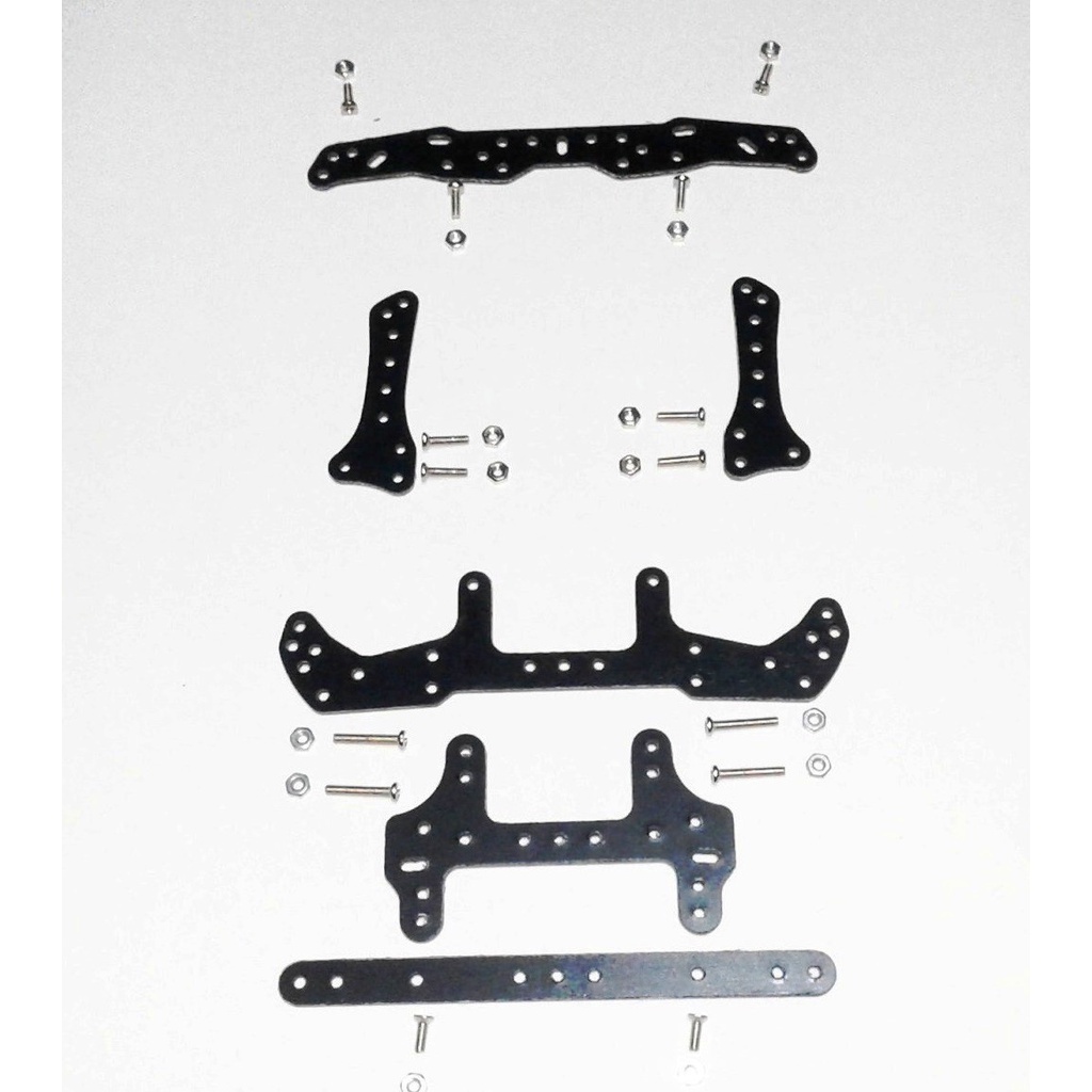 Modifikasi TAMIYA STO 50 FRP (READY STOCK)  Cocok Untuk Chassis MA, AR, FM-A Dan VZ