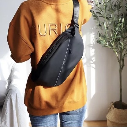 Tas Selempang Pria Wanita Waistbag Chestbag 1819