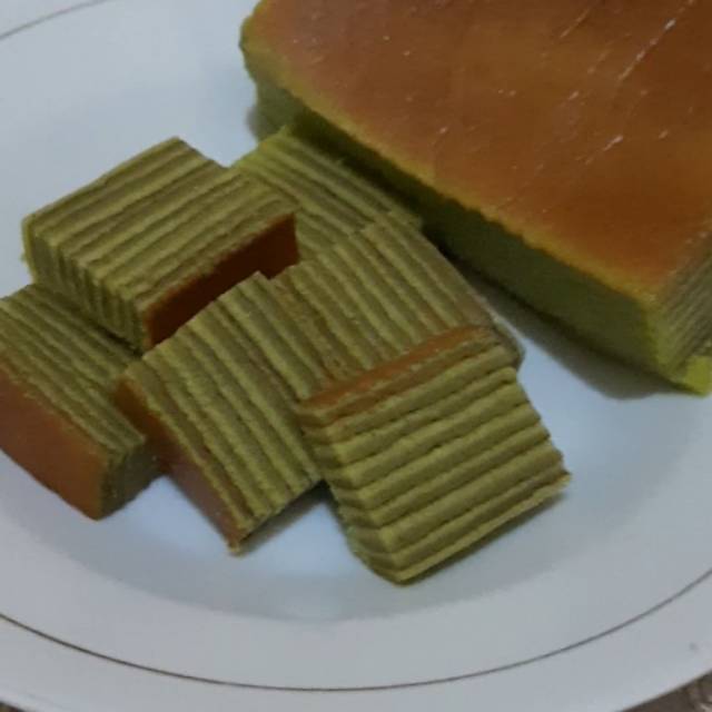 

Lapis legit susu pandam asli