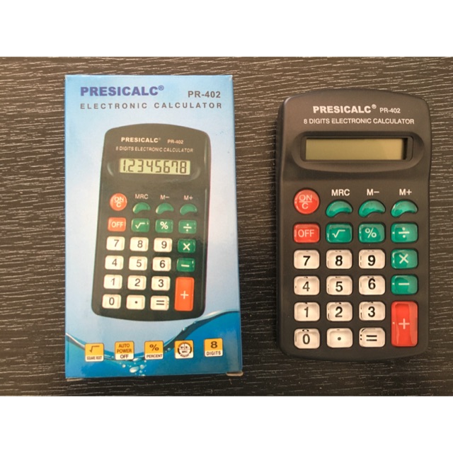 

Kalkulator Presicalc PR-402