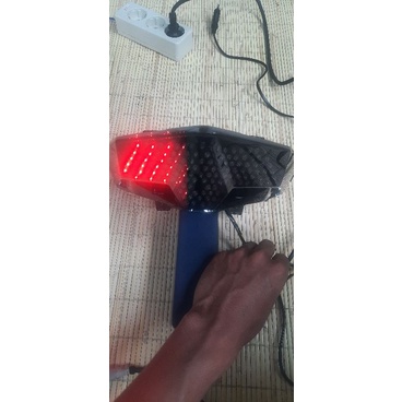stop Led dua warna/vario 2018_2021/10 mode running manual/1mode running otomatis/1 mode rem strobo