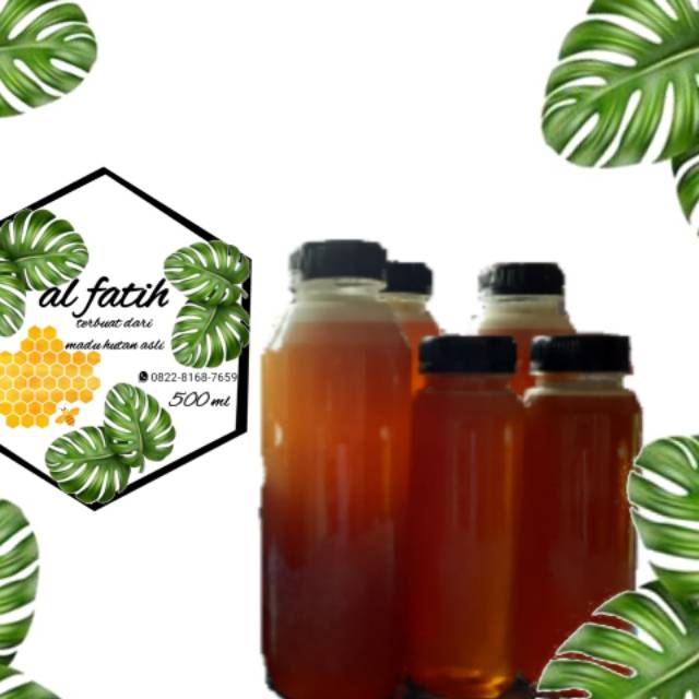 

Madu Asli 100% Murni